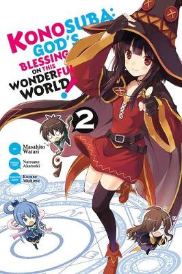 Book cover for Konosuba: God's Blessing on This Wonderful World!, Vol. 2 (manga)