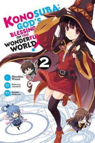 Cover of Konosuba: God's Blessing on This Wonderful World!, Vol. 2 (Manga)