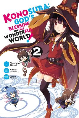 Book cover for Konosuba: God's Blessing on This Wonderful World!, Vol. 2 (Manga)