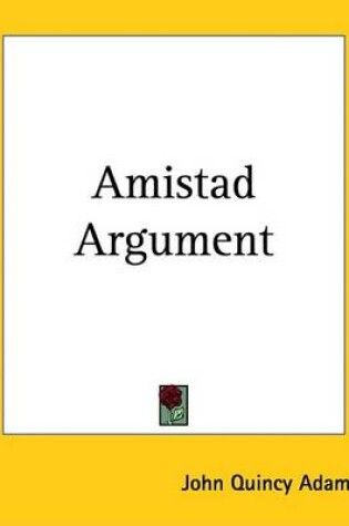 Cover of Amistad Argument
