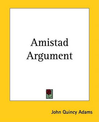 Book cover for Amistad Argument