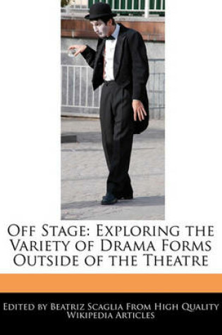 Cover of Off Stage