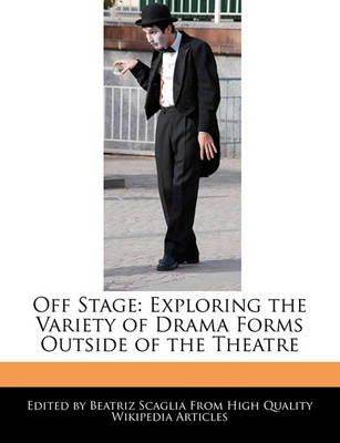 Book cover for Off Stage