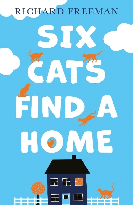 Book cover for Six Cats Find a Home