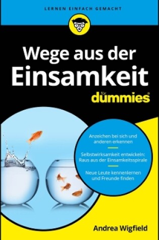 Cover of Wege aus der Einsamkeit für Dummies