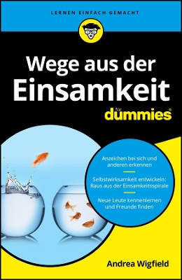 Cover of Wege aus der Einsamkeit für Dummies