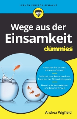 Cover of Wege aus der Einsamkeit für Dummies