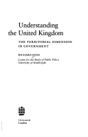 Book cover for Understanding the United Kingdom