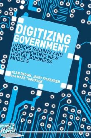 Cover of Digitizing Government