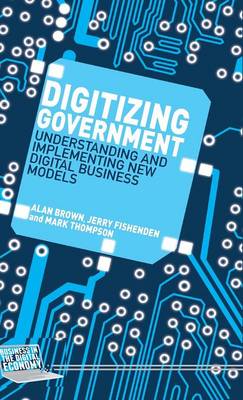 Book cover for Digitizing Government