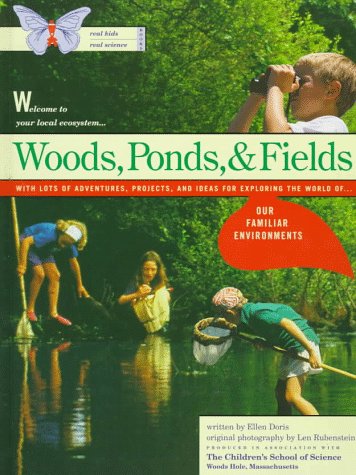 Book cover for Woods, Ponds, & Fields