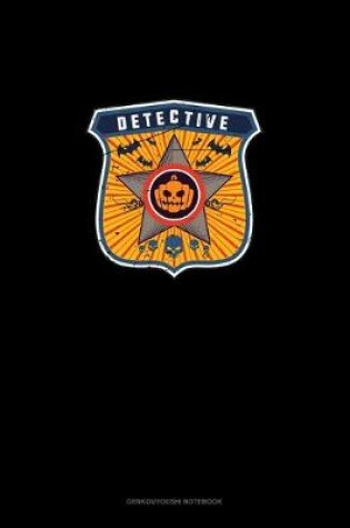 Cover of Detective Halloween Costume