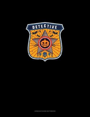 Book cover for Detective Halloween Costume