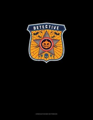 Cover of Detective Halloween Costume