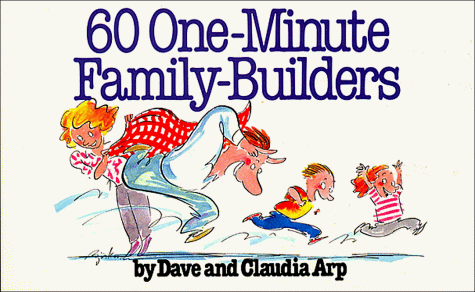 Book cover for 60 One-Minute Family-Builders