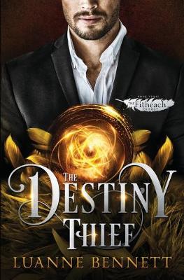Book cover for The Destiny Thief