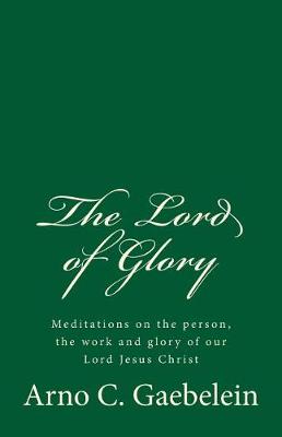 Book cover for The Lord of Glory