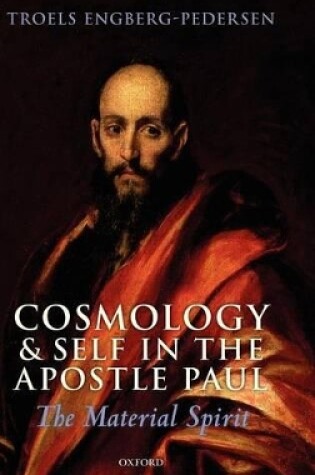 Cover of Cosmology and Self in the Apostle Paul