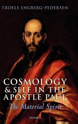 Book cover for Cosmology and Self in the Apostle Paul