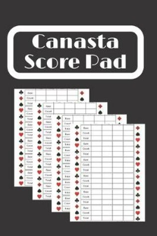 Cover of Canasta Score Pad