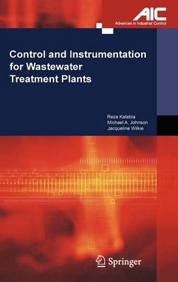 Book cover for Control and Instrumentation for Wastewater Treatment Plants