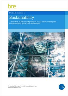 Book cover for Sustainability