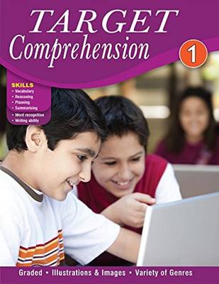 Book cover for Target Comprehension 1