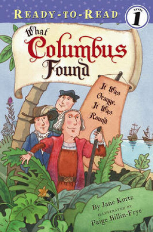 Cover of What Columbus Found