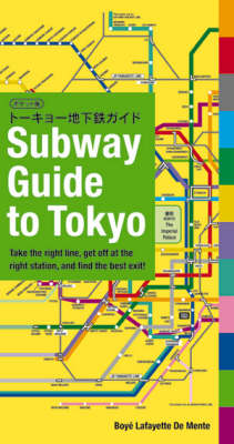 Book cover for Subway Guide to Tokyo