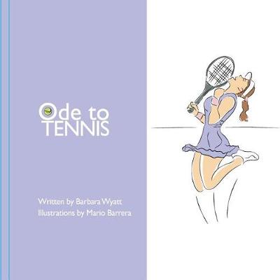 Book cover for Ode to Tennis