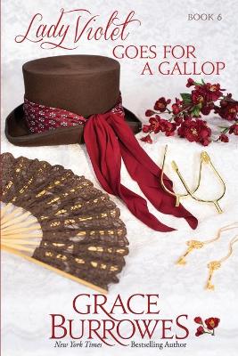 Book cover for Lady Violet Goes for a Gallop