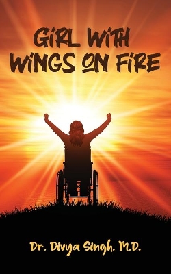 Book cover for Girl With Wings On Fire