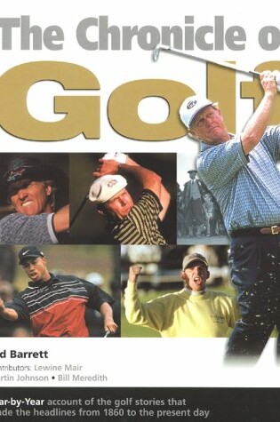 Cover of Chronicle of Golf