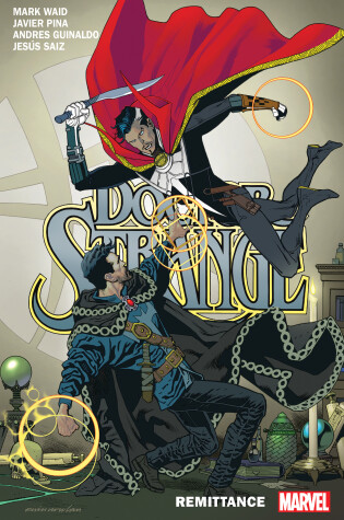 Cover of Doctor Strange By Mark Waid Vol. 2: Remittance