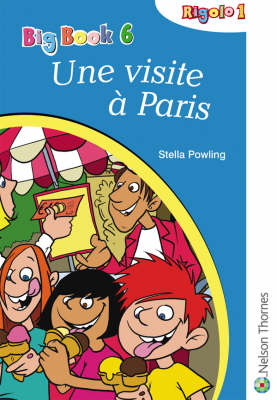 Book cover for Rigolo 1 Big Book 6 Une Visite a Paris