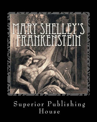 Book cover for Mary Shelley's Frankenstein