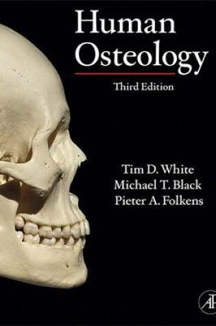 Cover of Human Osteology