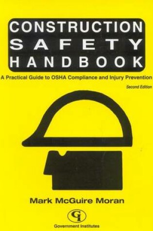 Cover of Construction Safety Handbook