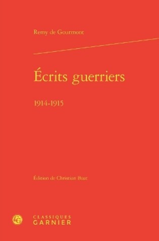 Cover of Ecrits Guerriers