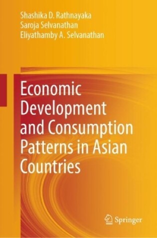 Cover of Economic Development and Consumption Patterns in Asian Countries