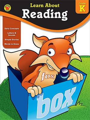 Book cover for Reading, Grade K