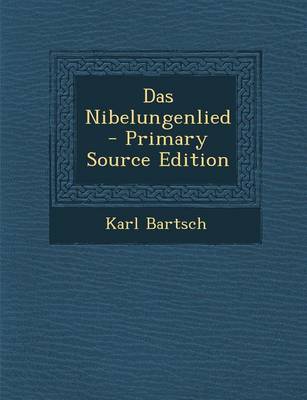 Book cover for Das Nibelungenlied