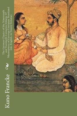Book cover for The German Classics of the Nineteenth and Twentieth Centuries, Volume 07 Masterpieces of German Literature Translated into English. in Twenty Volumes
