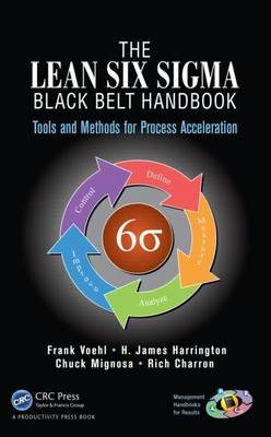 Book cover for Lean Six SIGMA Black Belt Handbook