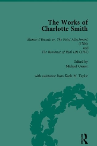 Cover of The Works of Charlotte Smith, Part I Vol 1