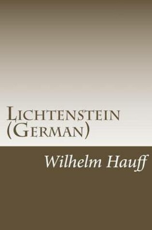 Cover of Lichtenstein (German)