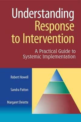 Book cover for Understanding Response to Intervention