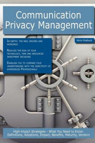 Cover of Communication Privacy Management