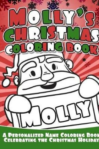 Cover of Molly's Christmas Coloring Book