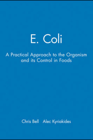 Cover of E. Coli